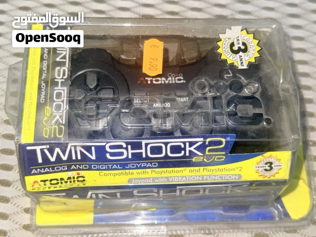 يد تحكم Atomic Twin Shock 2 Evo لـ PS1 و PS2
