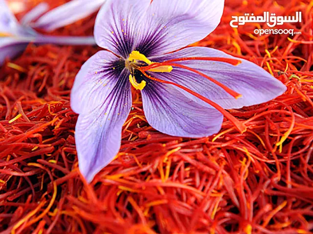 زعفران لذيذ و عطري