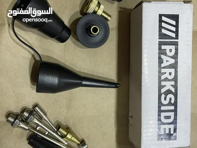 ادوات احتياطيه لااعلم ماذا تستخدم حسب ماتواجد في النت تستخدم ادوات محلات صيانه الاطارات