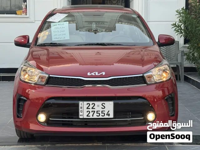 2025 Kia Pegas Standard