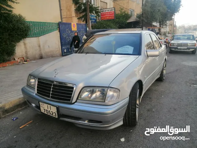 Mercedes Benz C-Class 1996 in Amman