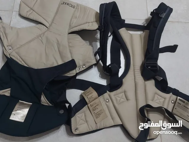 stokke carrier for babies to 2 years plus red castle cocoon from newborn