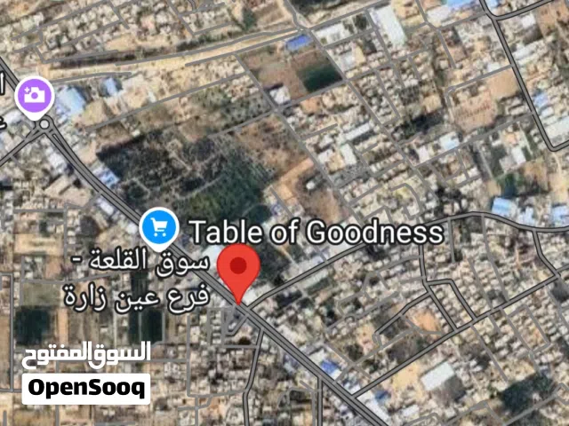 أرض سكنية في عين زارة مساحتها 500متر قرب طريق عودة الحياة الرئيسي