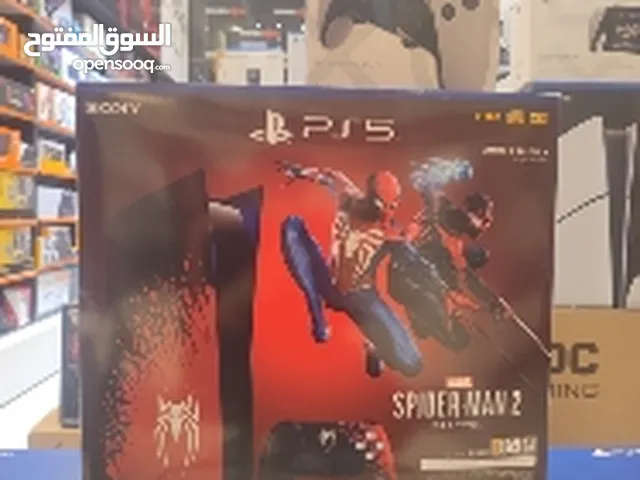 Ps5 Spiderman edition Disc model . limited Stocks Only