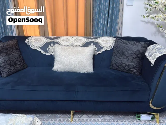 7 Seater Sofa With center Tables For Sale