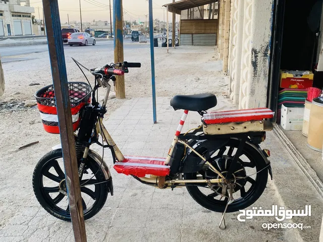 دراجه كهربائية للبيع المستعجل بسعر حرق