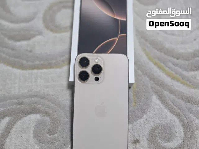 iphone 16 pro max 1tb Orginal waterproof Box and cable available Uae  version