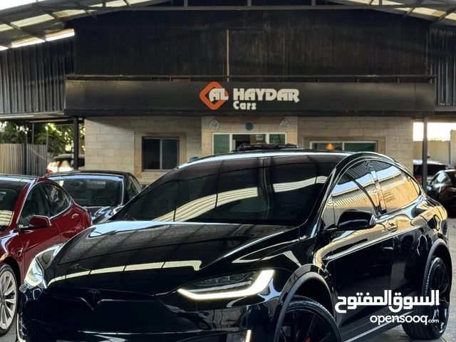 Tesla Model X Performance P100D جدا نظيفة سعر حرق