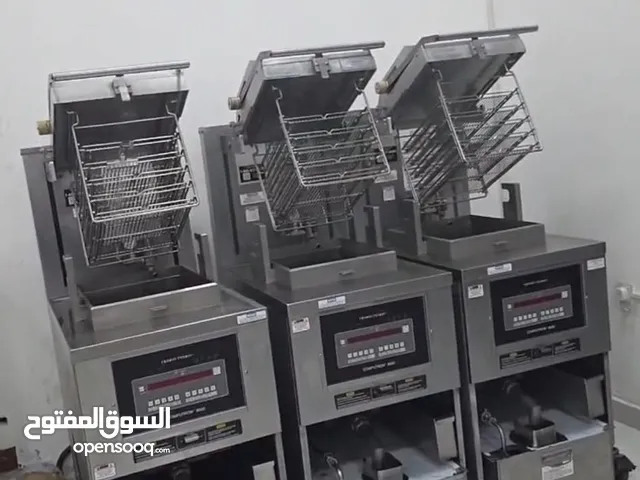 henny penny pressure fryer 8 head, and open fryer available