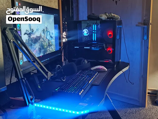ست اب كامل.هاي اند  قطع amd  احترافيه  اقوى تجميعه متناسقه للقيمنق والريندر و 3D والتصميم