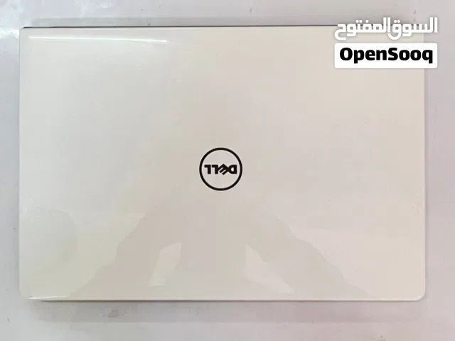 dell Inspiron 5558 i3 جيل خامس ram 8 بحاله ممتازه جدا  جيد لطلاب التوجيهي وبرامج الأوفيس والألعاب
