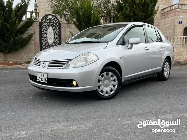 New Nissan Tiida in Amman