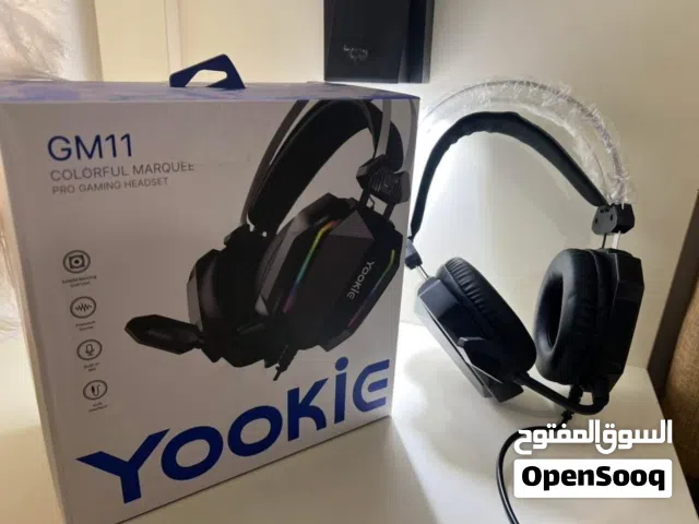 سماعه العاب yookie GM11