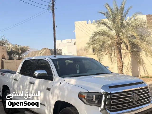 Used Toyota Tundra in Muscat