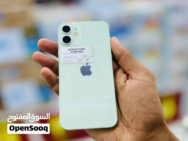 iPhone 12 mini -128 GB - All Great phone