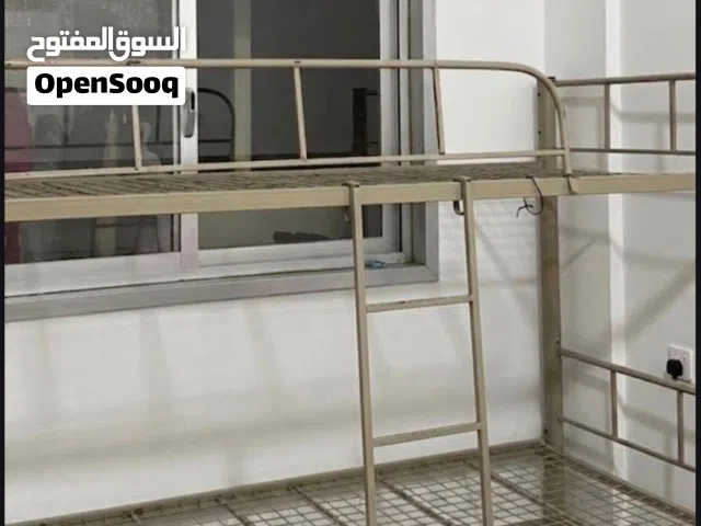 سرير حديد مزدوج