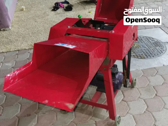 فرامة حشائش و المخلفات الزراعية زور وغيره سكاكين قوية مع محرك كهربائي سنجل فيس