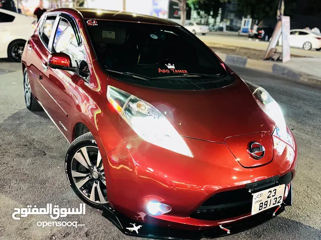 Nissan Leaf S in Irbid