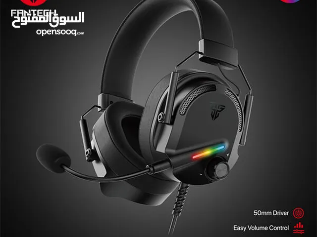 FANTECH ALTO HG26 7.1 VIRTUAL SURROUND SOUND GAMING HEADSET سماعات فانتيك محيطية USB