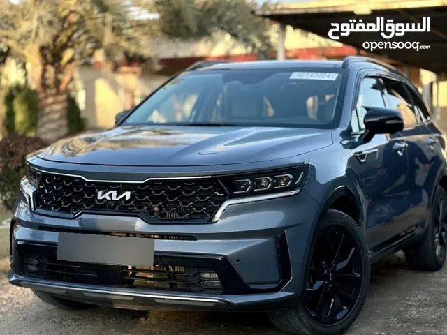 كيا سورنتو 2022 فول امريكي بدون ضرر فقط سرقه فئة برستيج