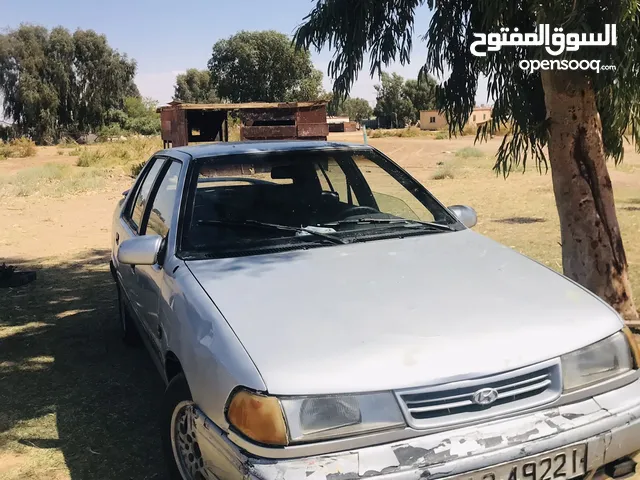 Used Hyundai Excel in Ma'an