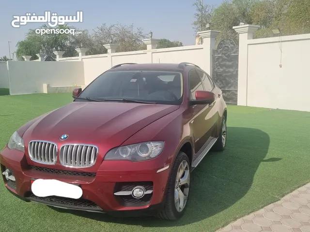BMW X6  ...Origional colour .... بحالة ممتازة جدا