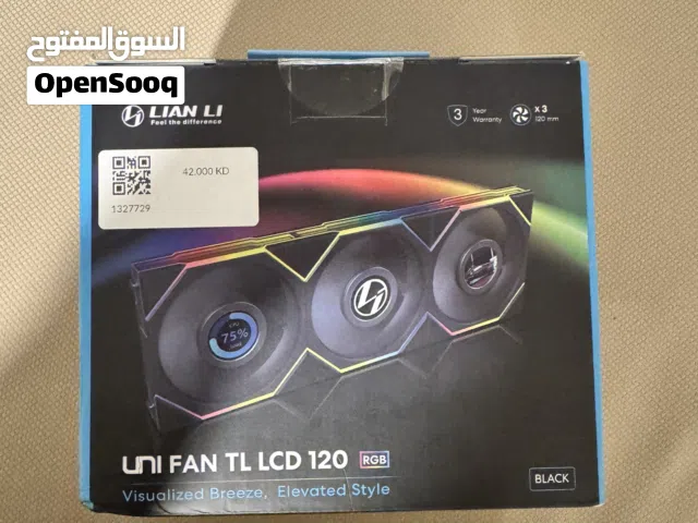 مراوح Lian Li جديده