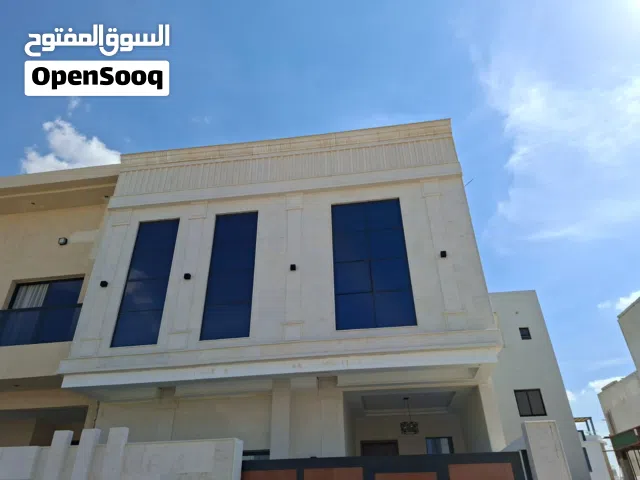 لجميع الجنسيات فيلا تاون هاوس مودرن حجر للبيع في الزاهية عجمان تملك حر