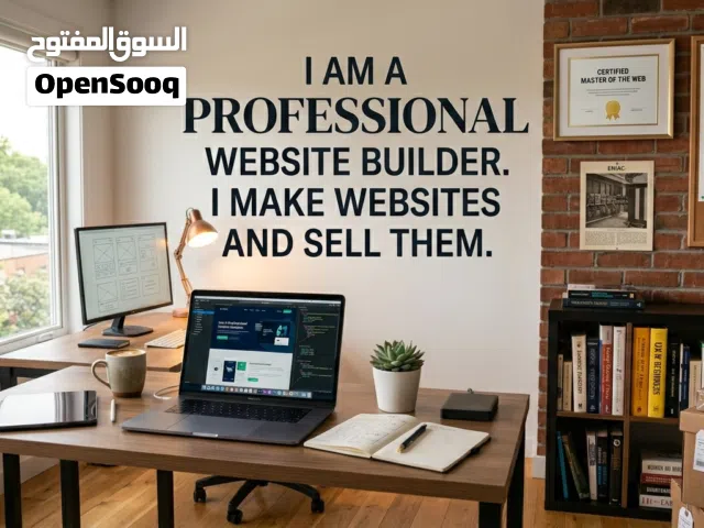 Websites for Anything. -- I make websites for your shop