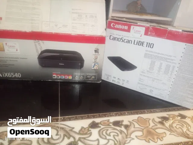 طابعه غذائية كانون Pixma ix6540 بالماسح الضوئي