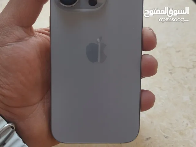 Apple iPhone 15 Pro 128 GB in Tripoli