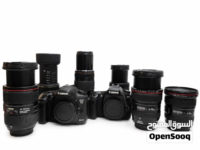 Canon Camera and Lenses