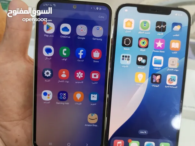 12 pro max 512G Samsung A54 128G