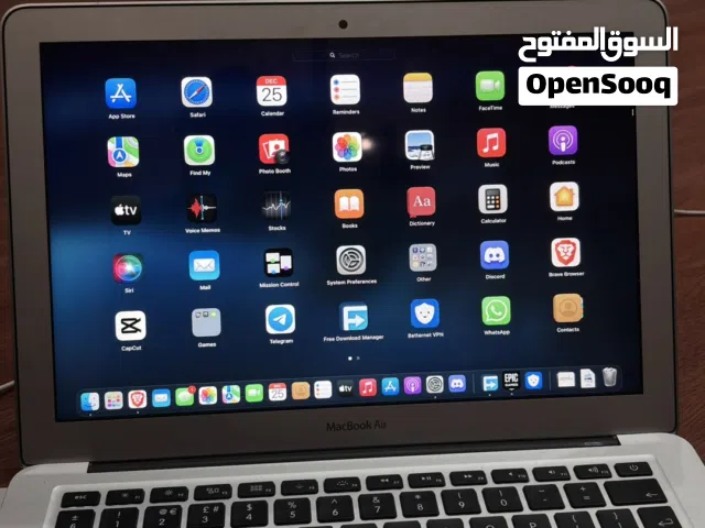 MacBook Air 72 (2017) بحجم13 - inch