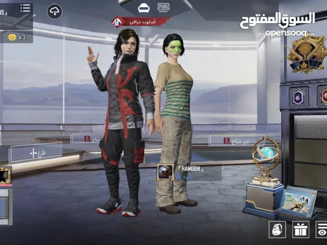 حساب ببجي مستوى 79