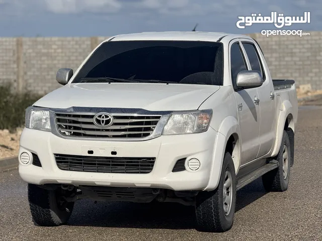 Used Toyota Hilux in Misrata