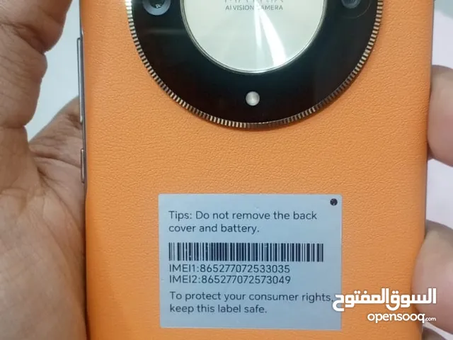 الون برتقالي جديد بمعنا الكلمه Honor x9b G5