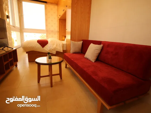 35m2 Studio Apartments for Rent in Amman Shmaisani