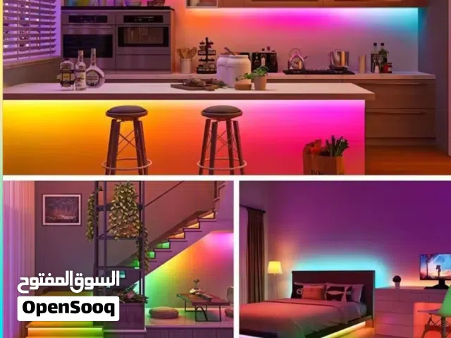 حوّل غرفتك إلى عالم من الألوان والإبداع مع إضاءة RGBIC الذكية!