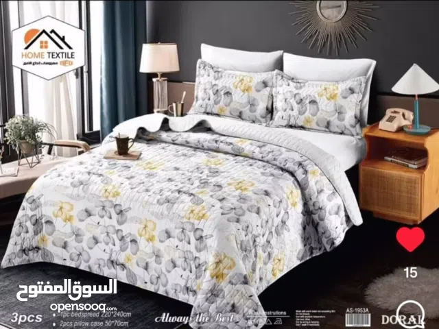 حطمنا الاسعار.خيااال *لحاف قطن مضغوط فاخر 3 قطع
