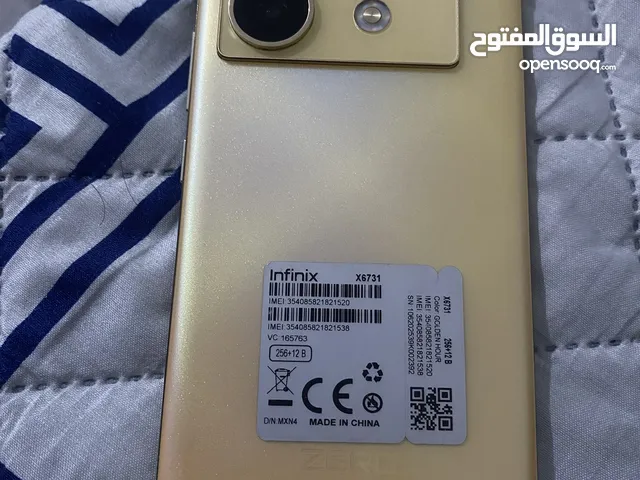 انفنكس زيرو 30 نسخه 5g