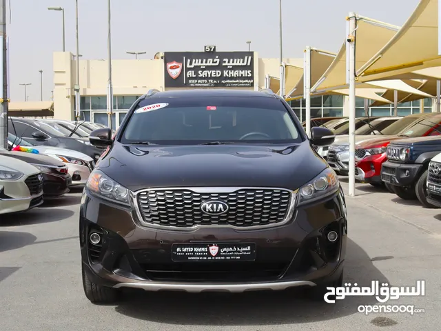 Kia Sorento 2020 - GCC - Accident-free - 2.4L -7 seats -In Excellent condition خليجى بحاله ممتازه