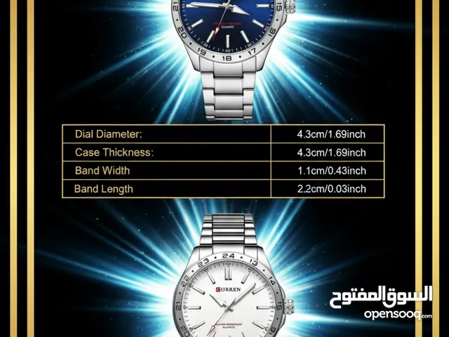 Original Curren Men's Watches - Stylish & Affordable