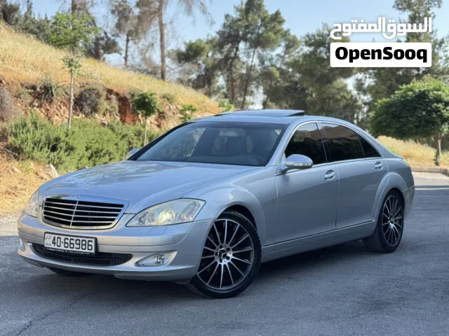 2008 Mercedes Benz S-Class S 350