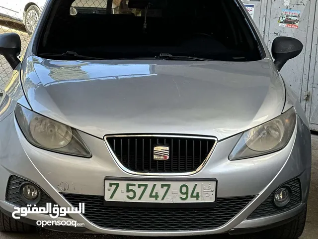 New Seat Ibiza in Nablus