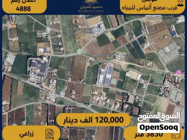 Farm Land for Sale in Amman Mobes