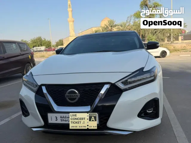2019 Nissan Maxima SV