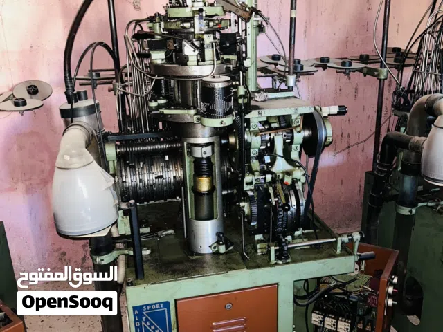 فرصة استثمارية للبيع – مصنع جوارب صناعية شركه ALBITAL SPORT KNITTING الايطاليه