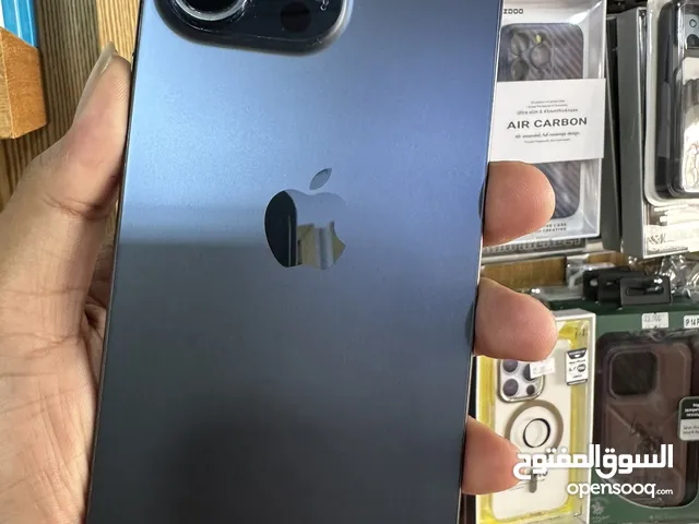 Used iPhone 15 Pro Max 512Gb Blue Titanium