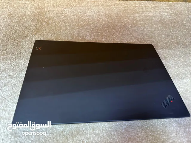 Lenovo x1 corbon